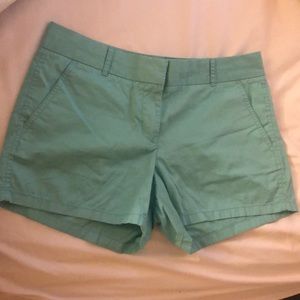 J. Crew chino shorts